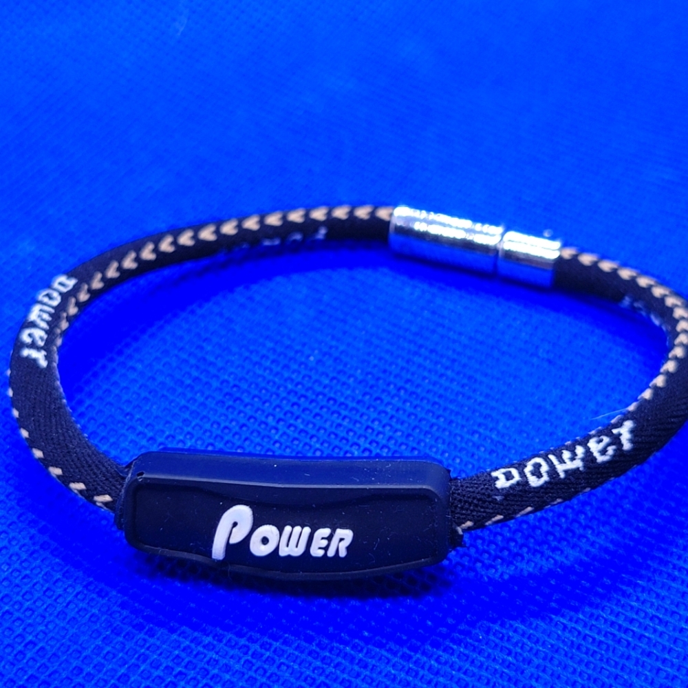 Power Black Bracelet medium